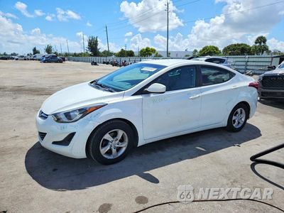 2014 HYUNDAI ELANTRA SE 5NPDH4AE8EH458083 - główne zdjęcie licytacji z USA - miniatura