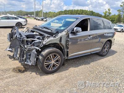 2019 INFINITI QX60 PURE 5N1DL0MN5KC548250 - główne zdjęcie licytacji z USA - miniatura