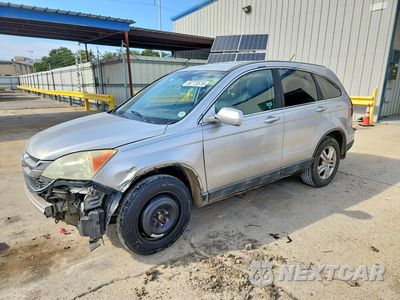 2011 HONDA CR-V EXL 5J6RE3H71BL002010 - główne zdjęcie licytacji z USA - miniatura