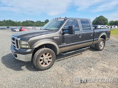 2005 FORD F250 SUPER DUTY 1FTNX21L0XEC57100 - główne zdjęcie licytacji z USA - miniatura