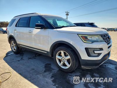 Czwarte zdjęcie samochodu z boku: 2016 FORD EXPLORER XLT VIN:1FM5K8DH6GGD20774 - miniatura