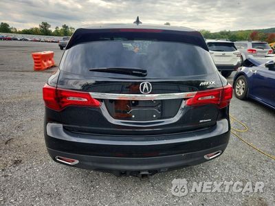 Zdjęcie 6 z 13 samochodu: 2014 ACURA MDX TECHNOLOGY VIN:5FRYD4H65EB026057 - miniatura
