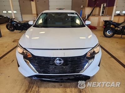 Piąte zdjęcie samochodu w środku: 2025 NISSAN SENTRA SV VIN:3N1AB8CV2SY233104 - miniatura