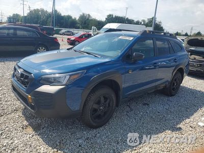 2025 SUBARU OUTBACK WILDERNESS 4S4BTGUD3S3215679 - główne zdjęcie licytacji z USA - miniatura