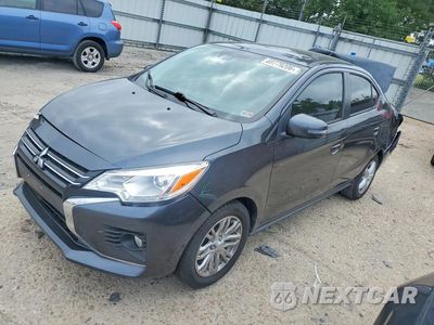 2024 MITSUBISHI MIRAGE G4 SE ML32FVFJ7RHF02254 - główne zdjęcie licytacji z USA - miniatura