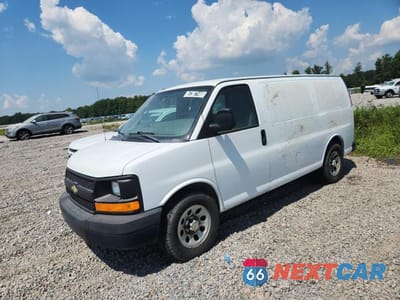 2014 CHEVROLET EXPRESS G1500 1GCSGAFX7E1153202 - główne zdjęcie licytacji z USA - miniatura