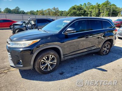 2019 TOYOTA HIGHLANDER LE 5TDZARFH9KS042639 - główne zdjęcie licytacji z USA - miniatura