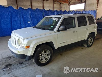 2017 JEEP PATRIOT SPORT 1C4NJPBA3HD141019 - główne zdjęcie licytacji z USA - miniatura
