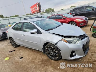 Czwarte zdjęcie samochodu z boku: 2016 TOYOTA COROLLA S PLUS VIN:5YFBURHE0GP560196 - miniatura