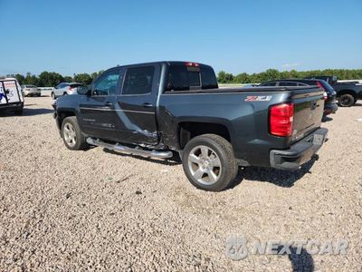 Drugie zdjęcie samochodu z przodu: 2017 CHEVROLET SILVERADO K1500 LT VIN:3GCUKREC4HG176186 - miniatura