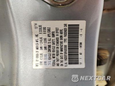Zdjęcie 12 z 12 samochodu: 2015 HONDA ACCORD LX VIN:1HGCR2F38FA090986 - miniatura