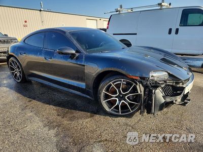 Czwarte zdjęcie samochodu z boku: 2022 PORSCHE TAYCAN VIN:WP0AA2Y17NSA17273 - miniatura