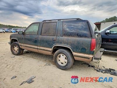 Drugie zdjęcie samochodu z przodu: 1996 GMC YUKON VIN:1GKEK13R6TJ734189 - miniatura