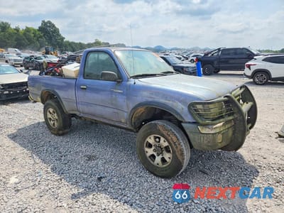 Czwarte zdjęcie samochodu z boku: 2000 TOYOTA TACOMA BASE VIN:4TAPM62NXYZ574297 - miniatura