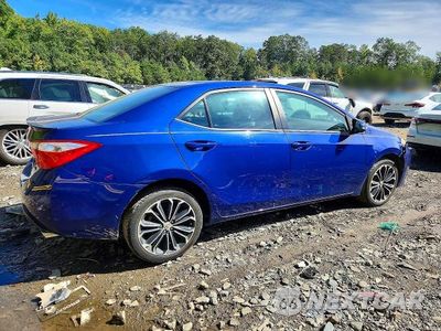 Trzecie zdjęcie samochodu z tyłu: 2015 TOYOTA COROLLA S PLUS VIN:2T1BURHE3FC346091 - miniatura