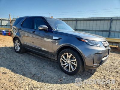 Czwarte zdjęcie samochodu z boku: 2017 LAND ROVER DISCOVERY HSE VIN:SALRRBBV2HA011128 - miniatura