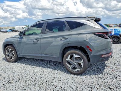 Drugie zdjęcie samochodu z przodu: 2024 HYUNDAI TUCSON SEL VIN:5NMJFCDEXRH323463 - miniatura