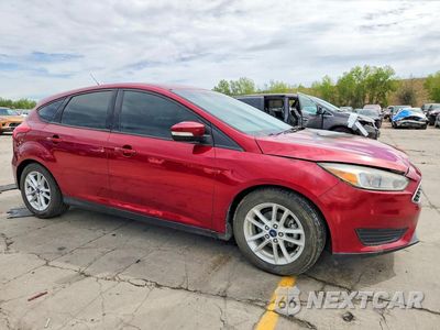 Czwarte zdjęcie samochodu z boku: 2016 FORD FOCUS SE VIN:1FADP3K24GL383629 - miniatura