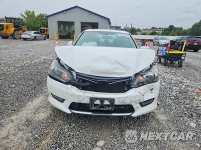 Piąte zdjęcie samochodu w środku: 2015 HONDA ACCORD EXL VIN:1HGCR2F85FA014864 - miniatura