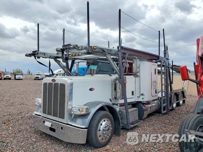 Piąte zdjęcie samochodu w środku: 2024 PETERBILT 389 CAR HAULER TRUCK VIN:1NPXL49XXRD667296 - miniatura