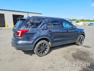 Trzecie zdjęcie samochodu z tyłu: 2017 FORD EXPLORER XLT VIN:1FM5K8D83HGA90273 - miniatura