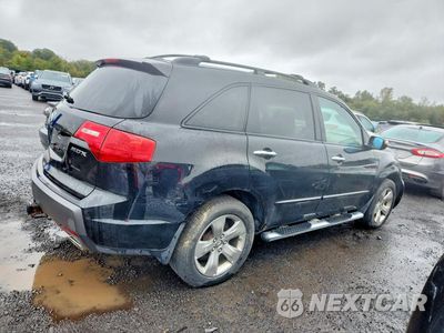Trzecie zdjęcie samochodu z tyłu: 2007 ACURA MDX SPORT VIN:2HNYD28867H503321 - miniatura