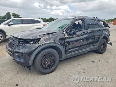 2021 FORD EXPLORER POLICE INTERCEPTOR 1FM5K8AW2MNA09689 - główne zdjęcie licytacji z USA - miniatura