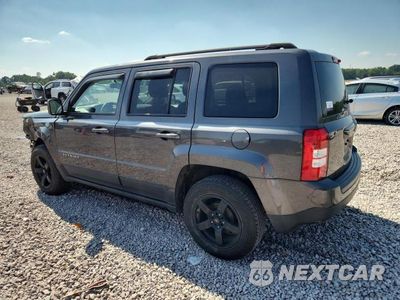 Drugie zdjęcie samochodu z przodu: 2017 JEEP PATRIOT SPORT VIN:1C4NJPBA0HD119110 - miniatura