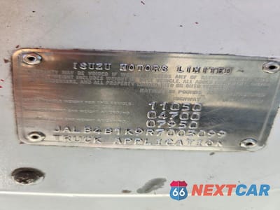 Zdjęcie 11 z 12 samochodu: 1994 ISUZU NPR VIN:JALB4B1K9R7003099 - miniatura