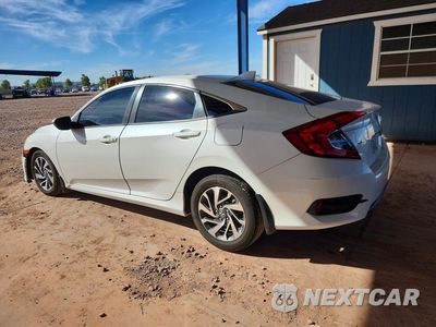 Drugie zdjęcie samochodu z przodu: 2018 HONDA CIVIC EX VIN:19XFC2F73JE037148 - miniatura