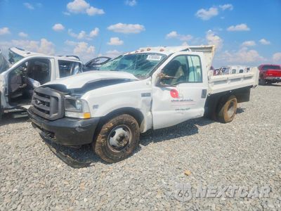 2003 FORD F350 SUPER DUTY DUMP TRUCK 1FDWF36S93ED67128 - główne zdjęcie licytacji z USA - miniatura