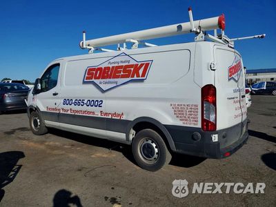 Drugie zdjęcie samochodu z przodu: 2024 FORD TRANSIT T-150 VIN:1FTYE1Y86RKB16521 - miniatura