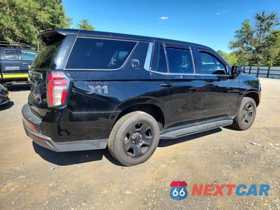 Trzecie zdjęcie samochodu z tyłu: 2023 CHEVROLET TAHOE K1500 VIN:1GBSKLED9PR331475 - miniatura