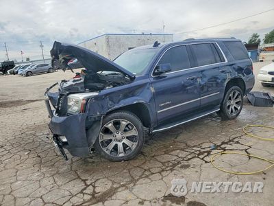2018 GMC YUKON DENALI 1GKS2CKJ7JR252873 - główne zdjęcie licytacji z USA - miniatura