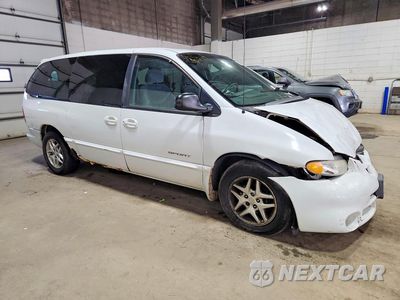 Czwarte zdjęcie samochodu z boku: 2000 DODGE GRAND CARAVAN SE VIN:1B4GP44G9YB807218 - miniatura