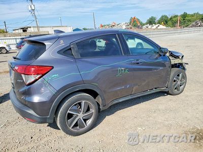 Trzecie zdjęcie samochodu z tyłu: 2022 HONDA HR-V EX VIN:3CZRU6H54NM762521 - miniatura