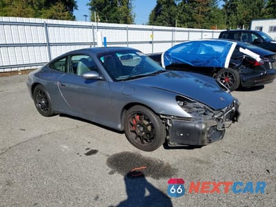 Czwarte zdjęcie samochodu z boku: 2003 PORSCHE 911 CARRERA 2 VIN:WP0AA29953S622200 - miniatura