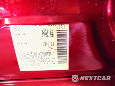 Zdjęcie 12 z 12 samochodu: 2013 NISSAN ALTIMA 2.5 VIN:1N4AL3AP7DN573260 - miniatura