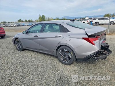 Drugie zdjęcie samochodu z przodu: 2025 HYUNDAI ELANTRA LIMITED VIN:KMHLN4DJ0SU153106 - miniatura