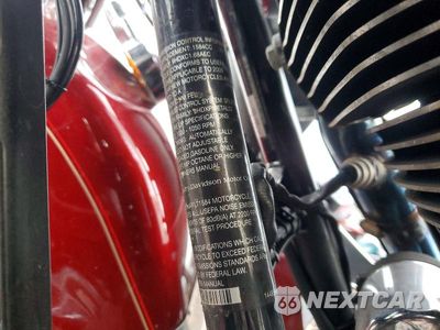 Zdjęcie 8 z 8 samochodu: 2009 HARLEY-DAVIDSON FLHTCU VIN:1HD1FC4119Y619324 - miniatura