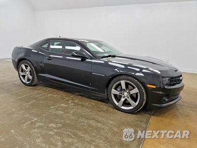 Czwarte zdjęcie samochodu z boku: 2010 CHEVROLET CAMARO SS VIN:2G1FK1EJ1A9123835 - miniatura
