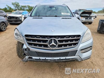 Piąte zdjęcie samochodu w środku: 2014 MERCEDES-BENZ ML 350 4MATIC VIN:4JGDA5HB9EA437235 - miniatura