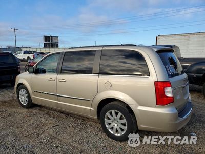 Drugie zdjęcie samochodu z przodu: 2016 CHRYSLER TOWN & COUNTRY TOURING VIN:2C4RC1BG6GR301869 - miniatura
