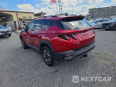 Drugie zdjęcie samochodu z przodu: 2025 HYUNDAI TUCSON XRT VIN:5NMJFCDE0SH553731 - miniatura