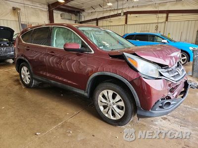 Czwarte zdjęcie samochodu z boku: 2012 HONDA CR-V EX VIN:5J6RM4H50CL060490 - miniatura