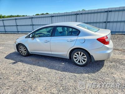 Drugie zdjęcie samochodu z przodu: 2012 HONDA CIVIC EX VIN:2HGFB2F88CH608816 - miniatura
