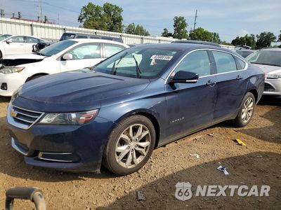 2017 CHEVROLET IMPALA LT 2G1105SA2H9186562 - główne zdjęcie licytacji z USA - miniatura