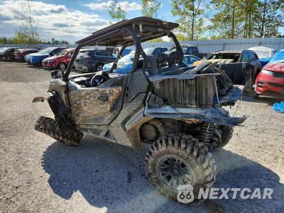 Trzecie zdjęcie samochodu z tyłu: 2022 CAN-AM MAVERICK SPORT UTILITY VEHICLE VIN:3JB1WAX41NK000562 - miniatura