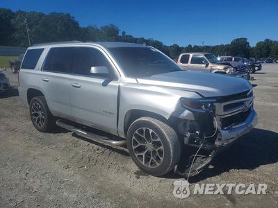 Czwarte zdjęcie samochodu z boku: 2015 CHEVROLET TAHOE C1500 LT VIN:1GNSCBKCXFR233513 - miniatura