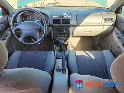 Zdjęcie 8 z 12 samochodu: 2000 SUBARU IMPREZA OUTBACK SPORT VIN:JF1GF4854YH801523 - miniatura